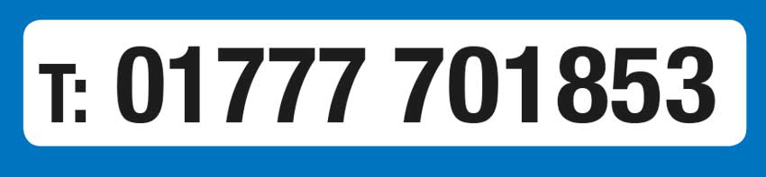 Call Enxo at retford MOT, Tyre and Exhaust Centre